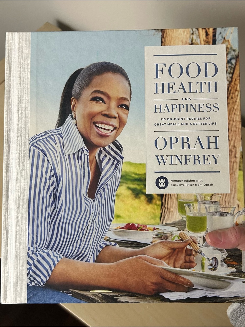 Oprah Winfrey Food Health and Happiness Cookbook